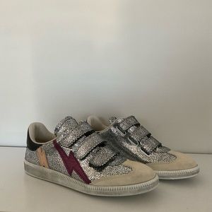 Isabel Marant Beth velcro sneakers
